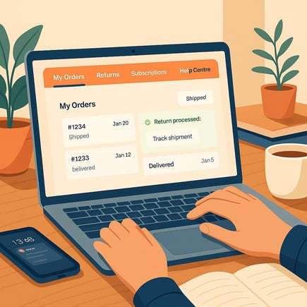 self service portals in hubspot for ecommerce