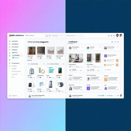 BigCommerce vs HubSpot for b2b ecommerce