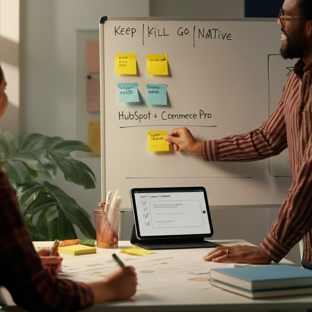 2026 commerce tech stack