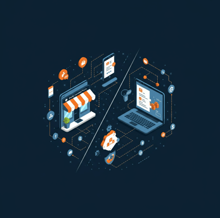 shopify vs hubspot for ecommerce